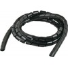 Sleeving wrap cable spiral 12mm Black (PER 1M)